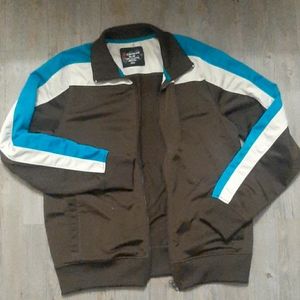 Airwalk Zip Up Track Jacket/Sweater - Medium